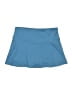 Time and Tru Solid Blue Casual Skirt Size S - photo 1