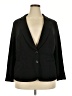 AGB Solid Black Blazer Size 20 - photo 1