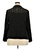 AGB Solid Black Blazer Size 20 - photo 2