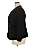 AGB Solid Black Blazer Size 20 - photo 5