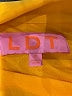 LDT 100% Polyester Yellow Casual Dress Size 4 - photo 6