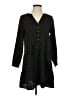 Ann Taylor LOFT 100% Polyester Black Casual Dress Size S - photo 1