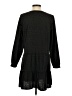Ann Taylor LOFT 100% Polyester Black Casual Dress Size S - photo 2