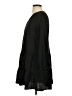 Ann Taylor LOFT 100% Polyester Black Casual Dress Size S - photo 5