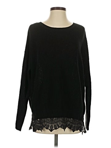 Pins and Needles Pullover Sweater (view 1)
