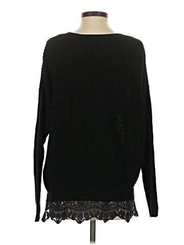Pins and Needles Pullover Sweater (view 2)