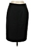 AK Anne Klein Solid Black Formal Skirt Size 2 - photo 1