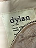 Dylan 100% Polyester Ivory Faux Fur Vest Size S - photo 8