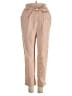 Sienna Sky Stripes Tan Casual Pants Size XS - photo 1