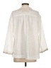 Calme Ivory 3/4 Sleeve Blouse Size S - photo 2