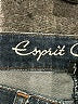 Esprit Chevron-herringbone Black Blue Jeans Size 2 - photo 6