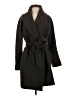 Club Monaco 100% Polyester Black Green Coat Size XS - photo 1