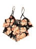 Holipick Floral Orange Swimsuit Top Size XS - photo 1