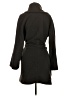 Club Monaco 100% Polyester Black Green Coat Size XS - photo 2