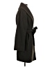Club Monaco 100% Polyester Black Green Coat Size XS - photo 4