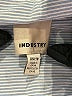 Industry 100% Cotton Blue 3/4 Sleeve Button-Down Shirt Size XS - photo 7