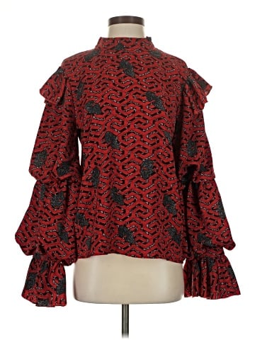 N By Nancy Long Sleeve Blouse (view 1)