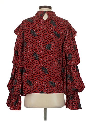 N By Nancy Long Sleeve Blouse (view 2)
