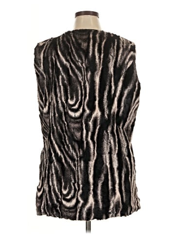 Style&Co Faux Fur Vest (view 2)