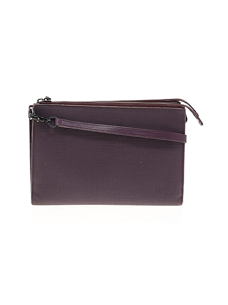 Pre-owned Dagne Dover Crossbody Bag In Purple