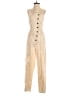 Ulla Johnson Ivory Overalls Size 0 - photo 1