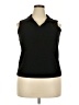 Unbranded Black Sleeveless T-Shirt Size XXL - photo 1