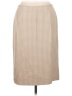 Liz Claiborne Collection Houndstooth Tan Formal Skirt Size 8 - photo 1