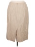 Liz Claiborne Collection Houndstooth Tan Formal Skirt Size 8 - photo 2