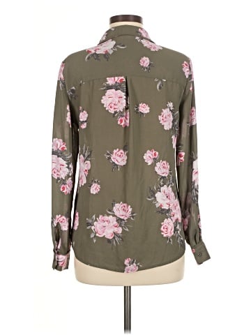 Candie's Long Sleeve Blouse (view 2)