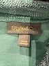 Style&Co Plaid Teal Cardigan Size L - photo 7