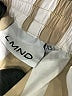 LMND Stripes Yellow Shorts Size XS - photo 3