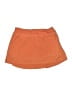 Te Verde Solid Orange Casual Skirt Size XL - photo 1