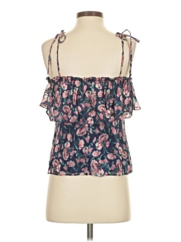 Rebecca Taylor Sleeveless Silk Top (view 2)