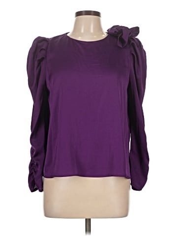 Zara Long Sleeve Blouse (view 1)