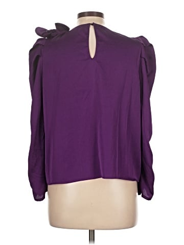Zara Long Sleeve Blouse (view 2)