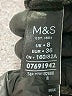 M&S Collection 100% Polyester Animal Print Gray Coat Size UK 8 / US 4 - photo 7