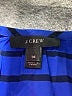 J.Crew Stripes Blue Sleeveless Top Size 14 - photo 7