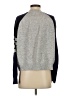 Q2 Color Block Gray Pullover Sweater Size S - photo 2