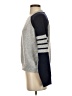 Q2 Color Block Gray Pullover Sweater Size S - photo 5