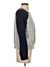 Q2 Color Block Gray Pullover Sweater Size S - photo 4