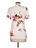 Assorted Brands Floral Ivory Short Sleeve T-Shirt Size L - photo 2