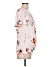 Assorted Brands Floral Ivory Short Sleeve T-Shirt Size L - photo 4