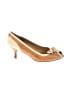 Stuart Weitzman Tweed Ivory Tan Heels Size 8 1/2 - photo 1