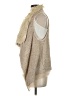 Double Zero 100% Polyester Ivory Tan Faux Fur Vest Size S - photo 5