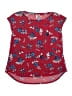 Elle Floral Red Sleeveless T-Shirt Size XS (kids) - photo 1