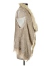 Double Zero 100% Polyester Ivory Tan Faux Fur Vest Size S - photo 4