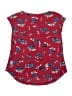 Elle Floral Red Sleeveless T-Shirt Size XS (kids) - photo 2
