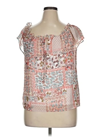 A. Byer Sleeveless Blouse (view 1)