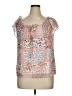 A. Byer 100% Polyester Pink Sleeveless Blouse Size XL - photo 1
