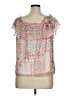 A. Byer 100% Polyester Pink Sleeveless Blouse Size XL - photo 2
